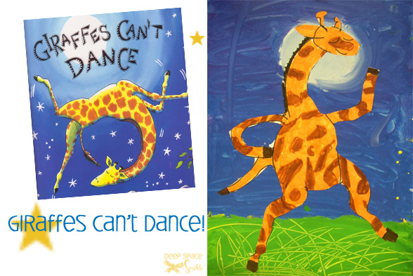 giraffes cant dance