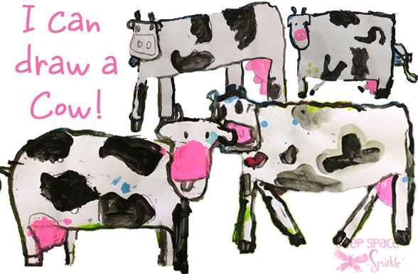 Cows To Draw