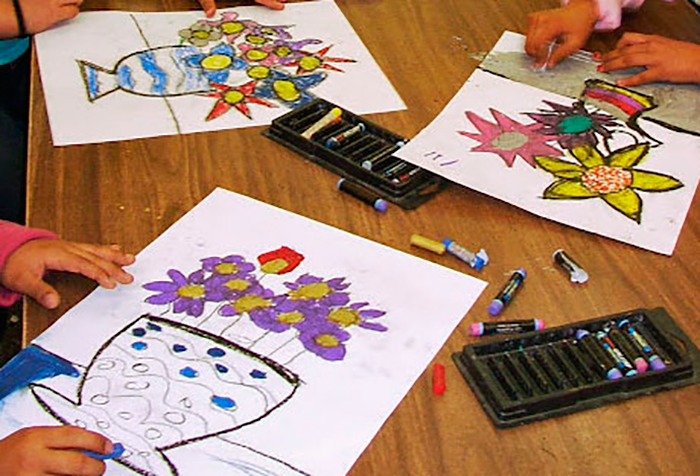still life drawing ideas for kids