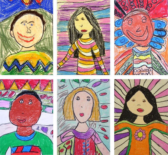 Image result for drawing of child portrait easy | Ilustrações, Desenho,  Desenhos