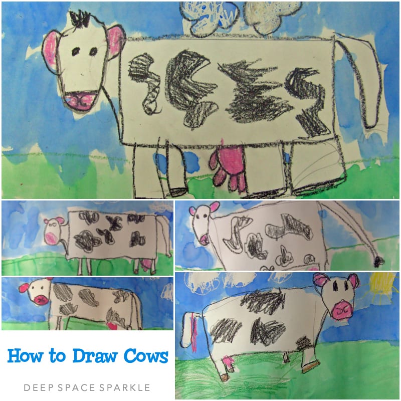 Easy Peasy Animal Drawing Kit - draw cute animals