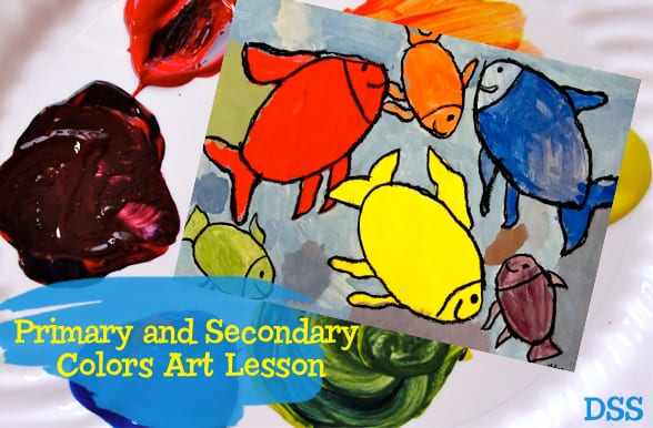 secondary colours in art