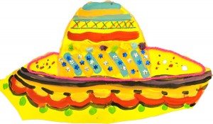 Mexican Unit: Sombrero Art Project - Deep Space Sparkle