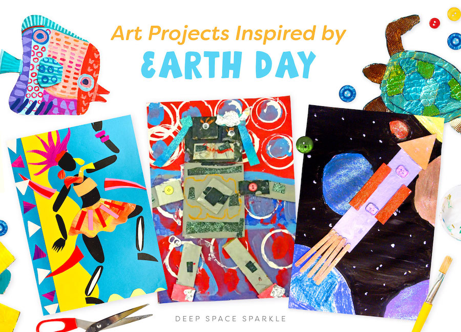 Mini Monets and Mommies: Earth Day Art Ideas and Egg Cartons: Reuse It!