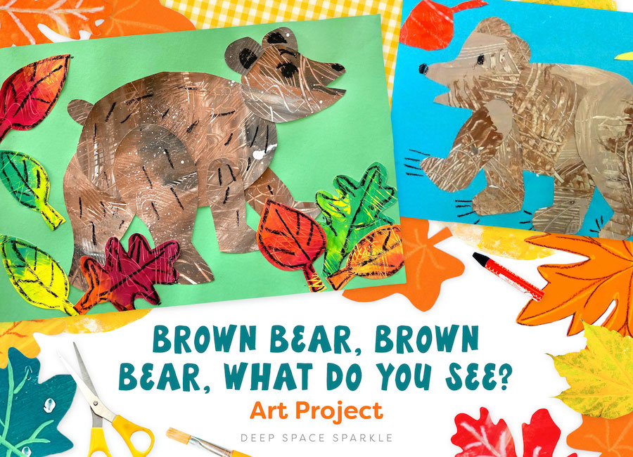 Home-Spun-Around: Saturday Art School: How to draw a cute Bear!