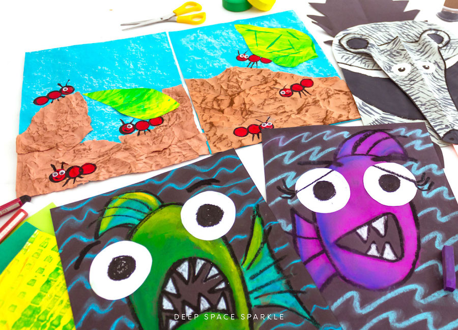 20 Best Easy Art Projects For Kids - Teacher Professional Development