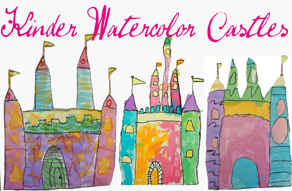 kindergarten castles collage