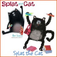 splat the cat doll