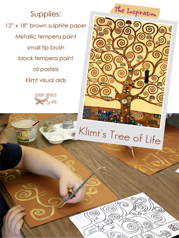 Paint By Numbers Adults kids Gustav Klimt Famous DIY Painting Kit