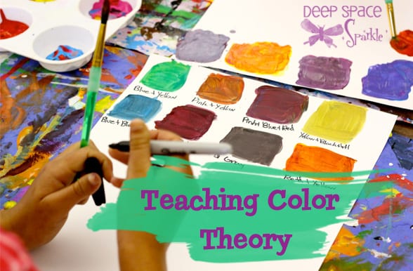 How to teach color theory to kids