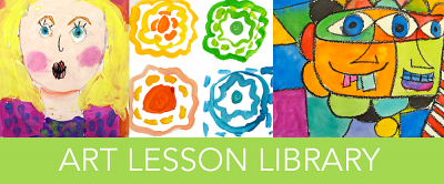 ART LESSONS LIBRARY | Deep Space Sparkle