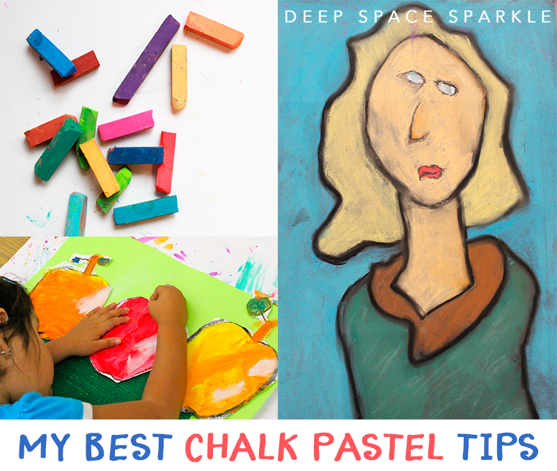 How to use Chalk Pastels in the Artroom