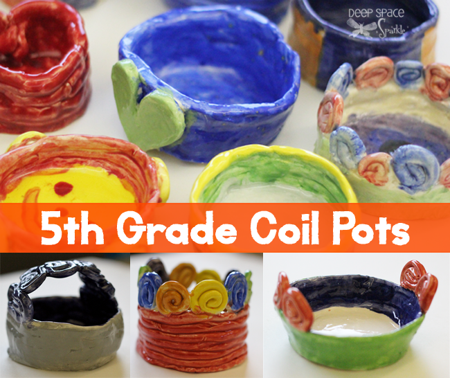 Easy Coil Pots – 3 Ways to Make Simple Coil Pots