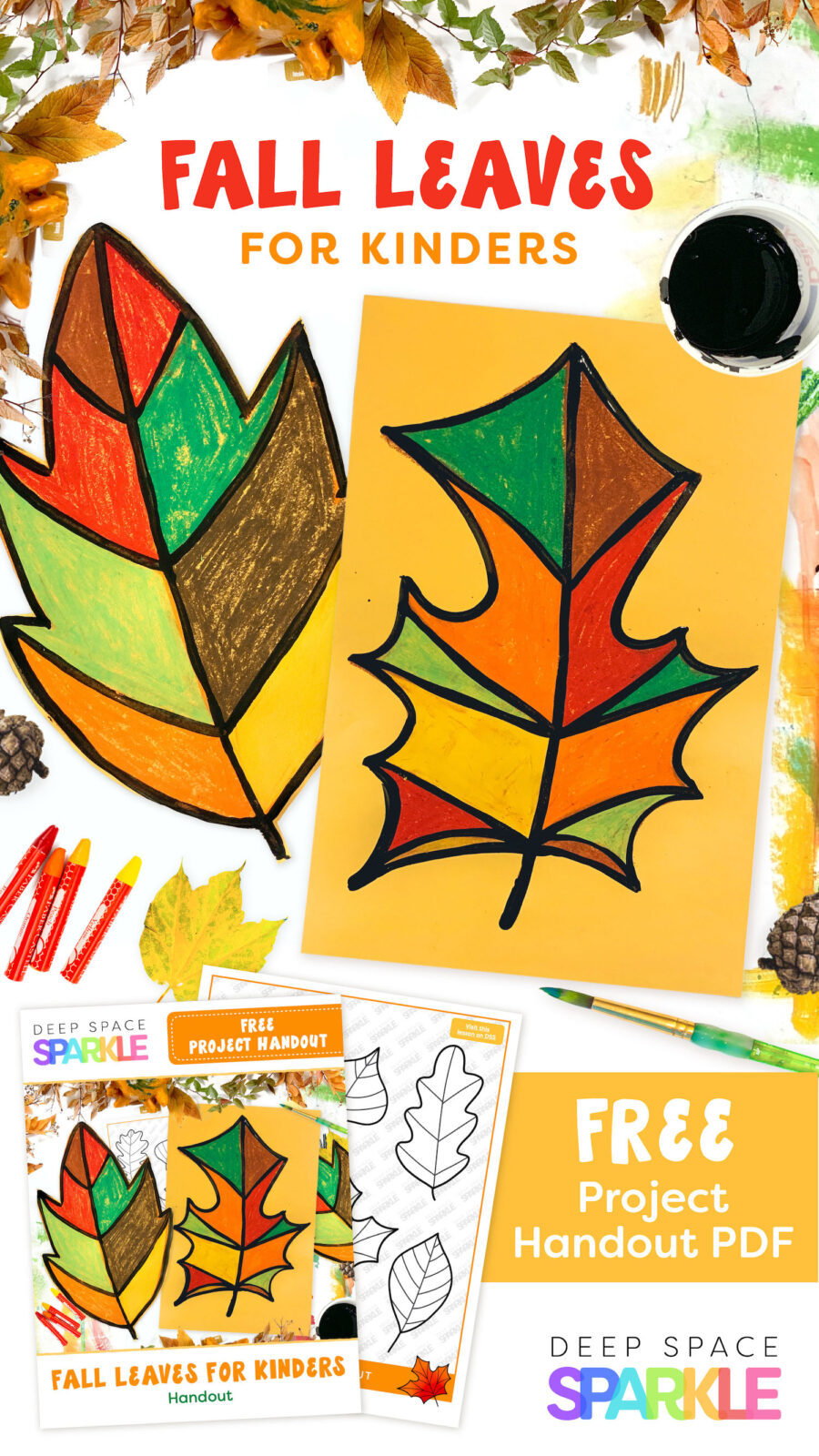 Fall Leaves for Kinders