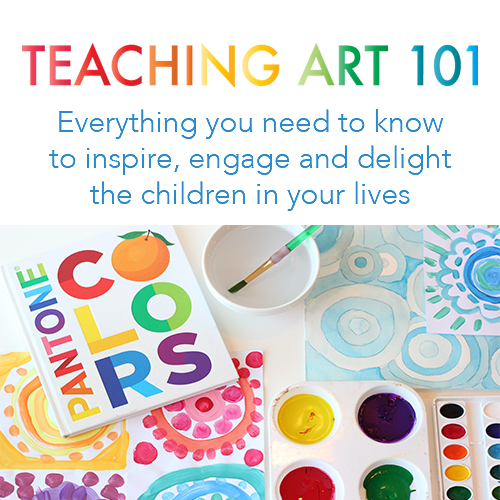 Teaching-Art-101-logo | Deep Space Sparkle