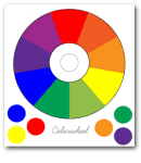 Color Wheel Poster – Pip & J Papery