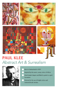 Paul Klee Art Poster | Deep Space Sparkle