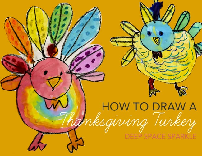 thanksgiving turkey painting