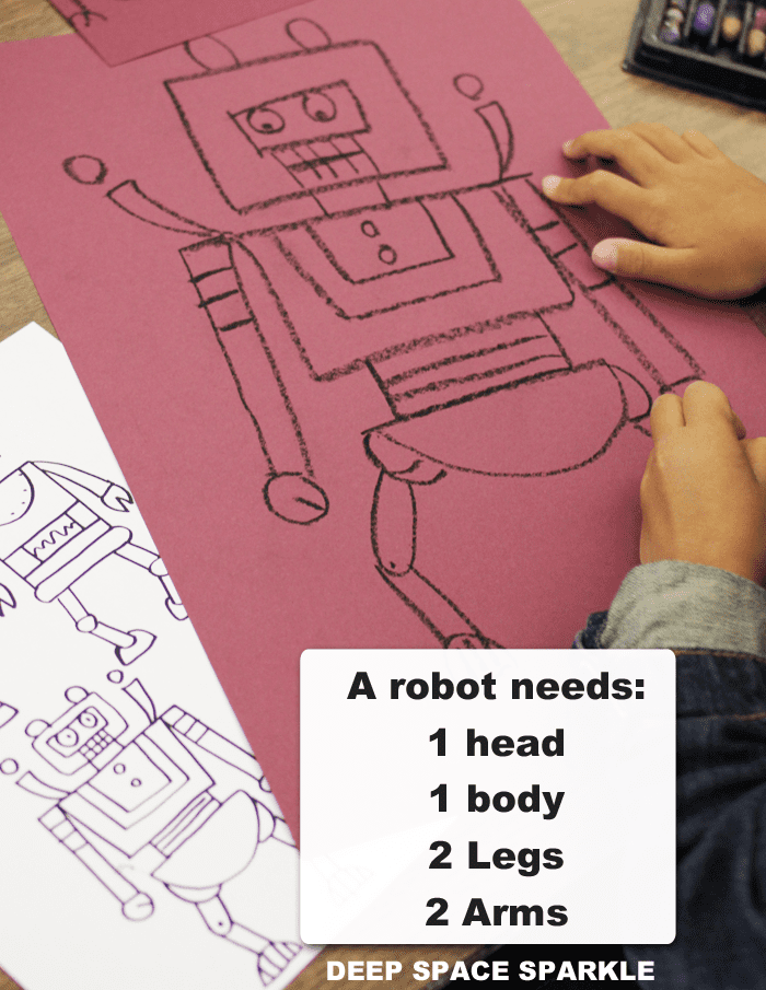 Robots Drawing Tutorial: The Simple Robot Drawing For Children: Kresal,  Winifred: 9798362155308: Amazon.com: Books
