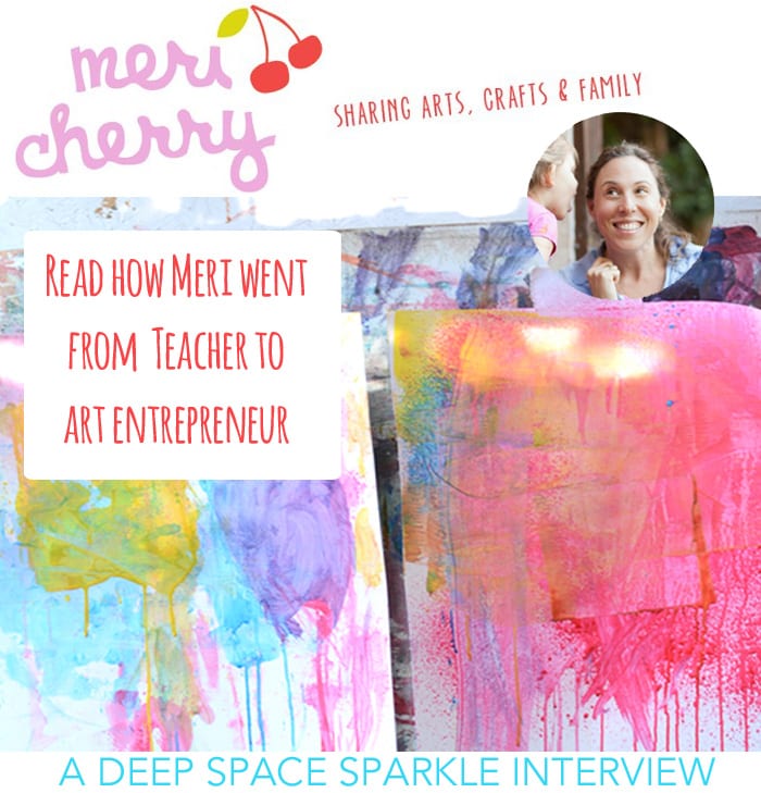 Paint Dot Mural - Meri Cherry