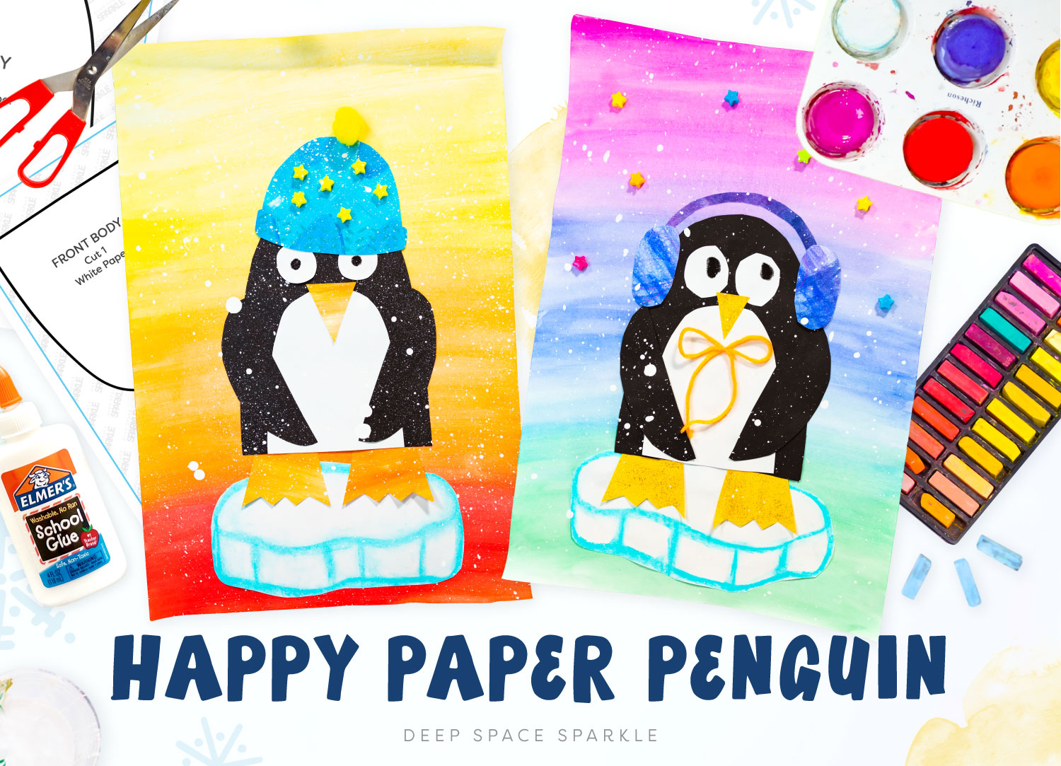 Cut It Out! Create These Cute Papercut Art Cards Just in Time for