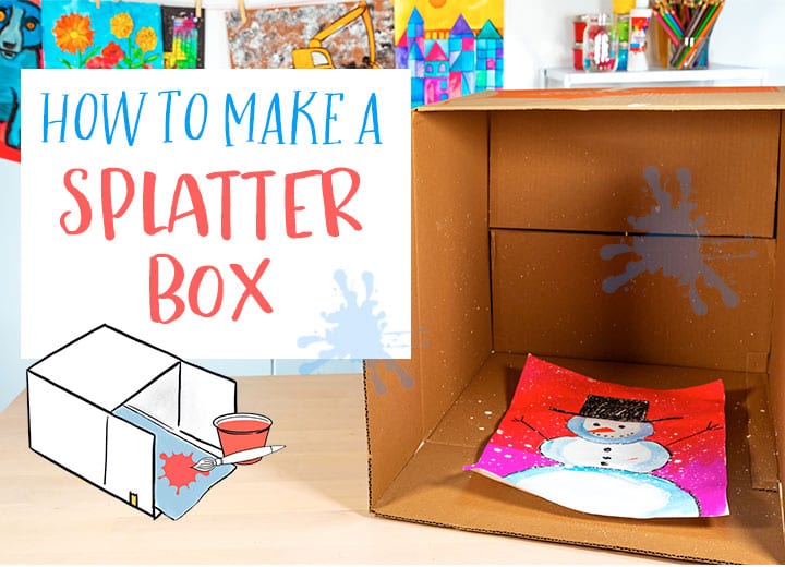 Classroom in a Box: Textured Skin project - (no paint or tools)