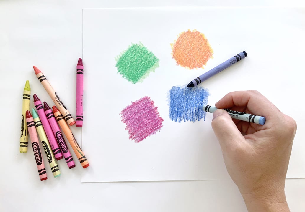 Getting Creative with Crayons