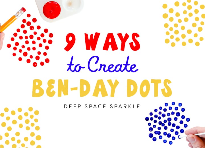 9 Ways to Create Ben-Day Dots