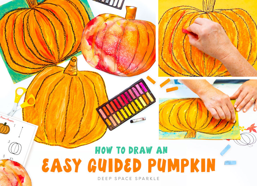 Pumpkin Face Drawing | Pumpkin faces, Face drawing, Easy halloween face  painting