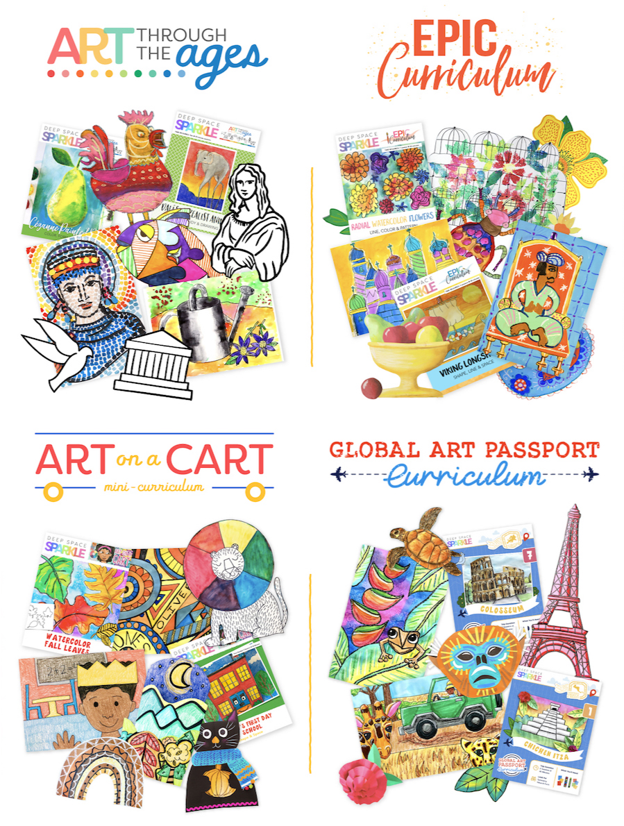 Art Curriculums for Elementary Art Teachers