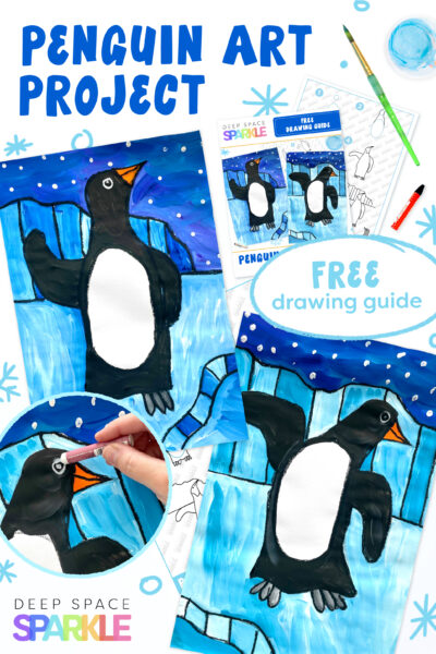 Penguin Art Project | Deep Space Sparkle