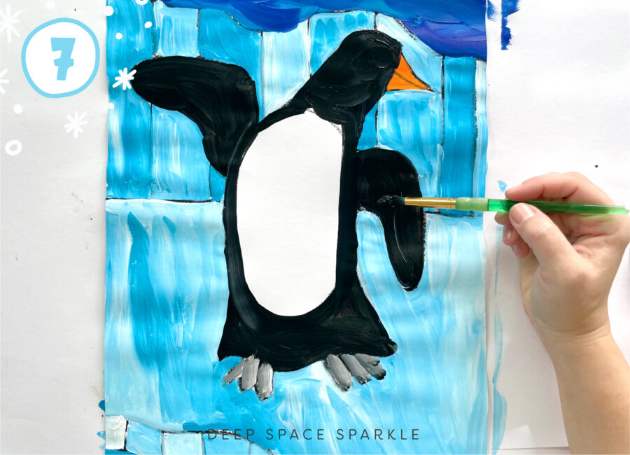 Penguin Art Project | Deep Space Sparkle