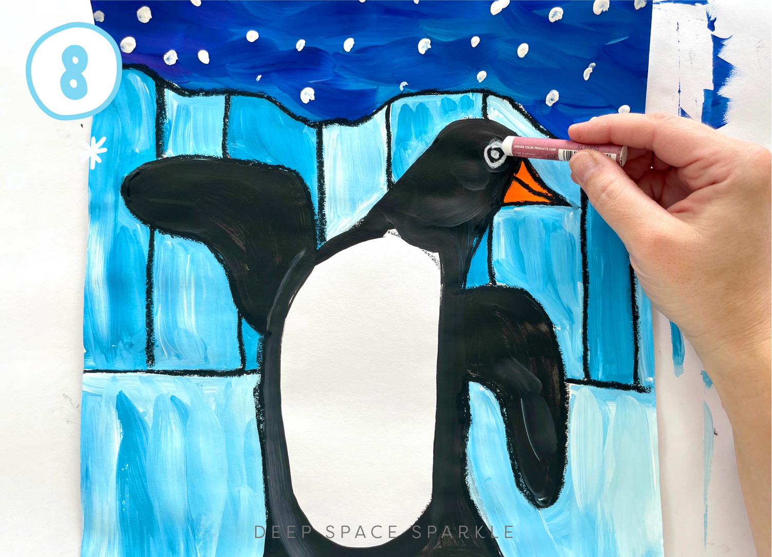 Penguin Art Project | Deep Space Sparkle