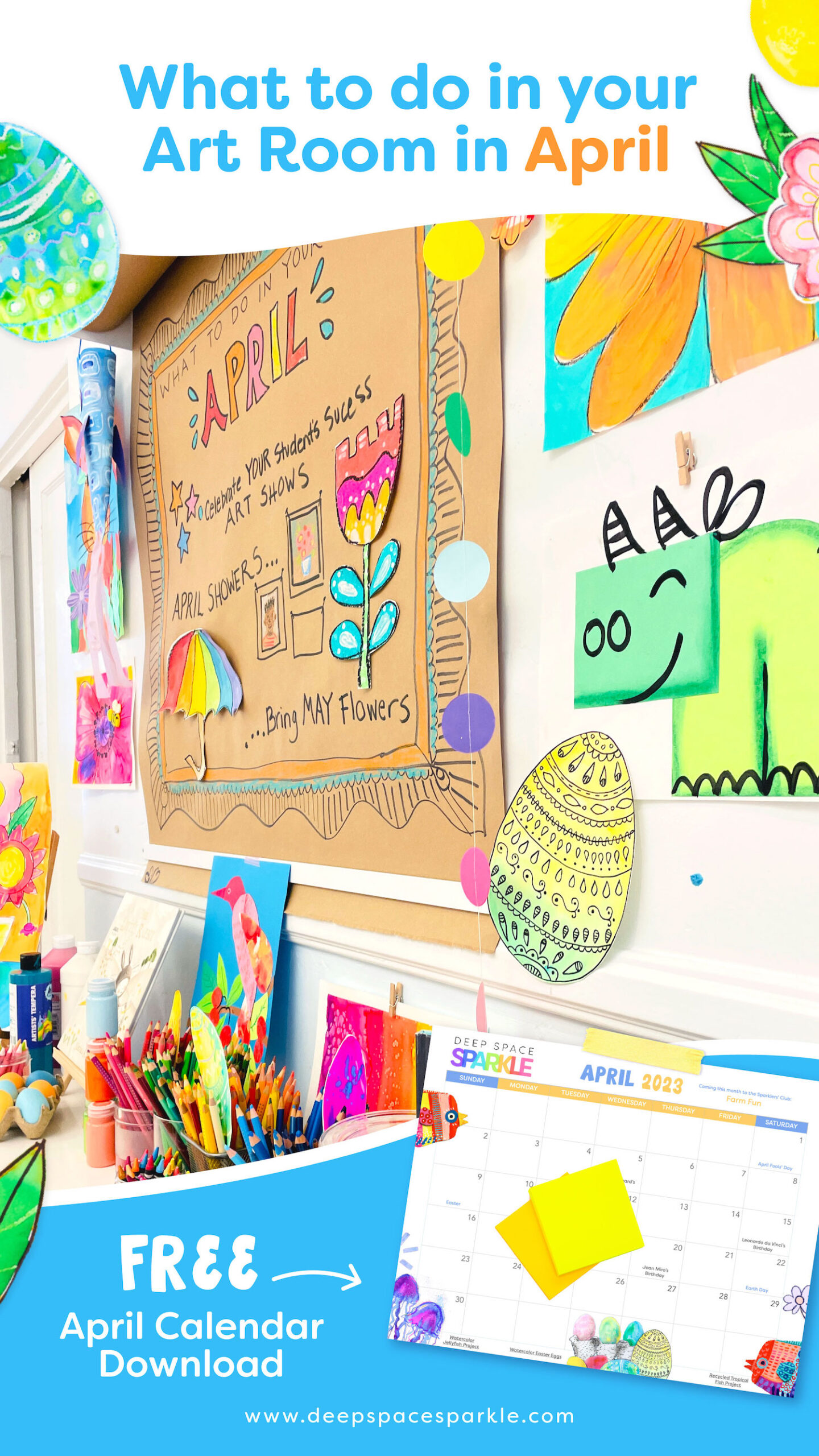 8 Things You Need in Your Art Room to Make Your Life Easier - The