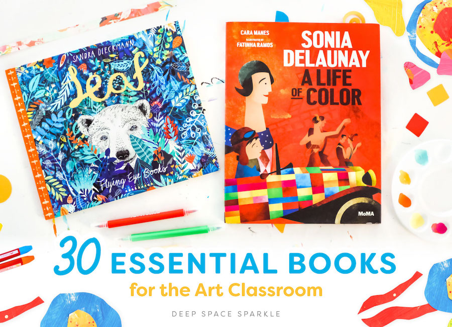 30 Essential Books for the Art Classroom