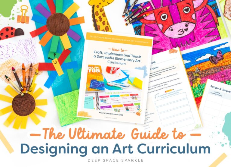 curriculum research review art and design