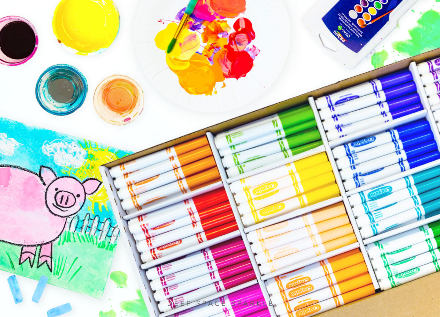 10 High-Low Art Essentials for Little Artists ⋆ Sugar, Spice and Glitter