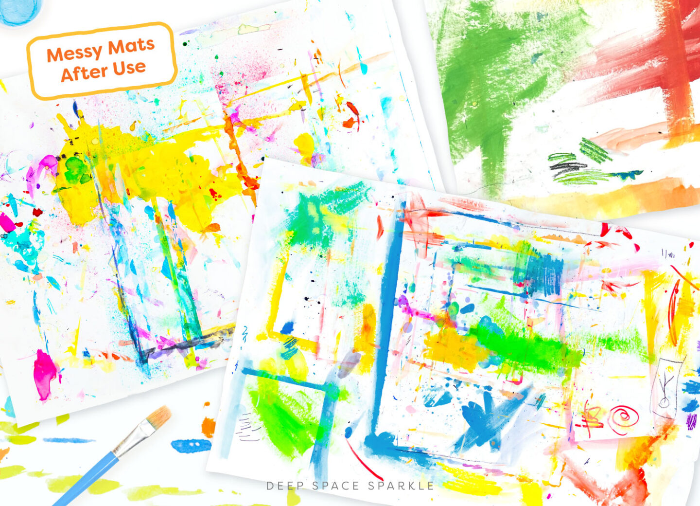 How to Make Messy Mats