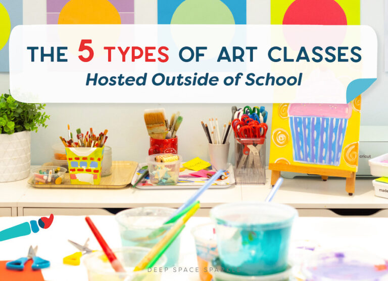 The 5 Types of Art Classes Hosted Outside of School | Deep Space Sparkle