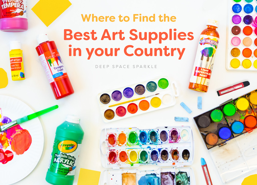 2000 Cool Art Supplies Names - Plus Their .com Domains Available