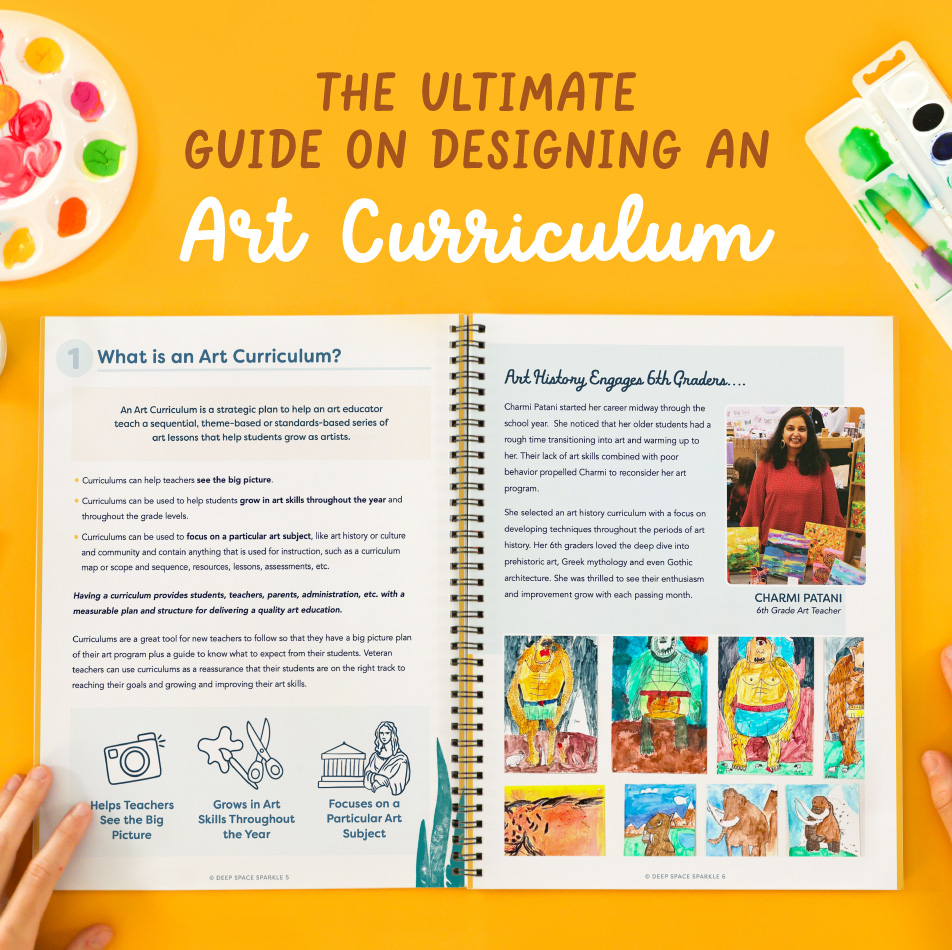 curriculum research review art and design