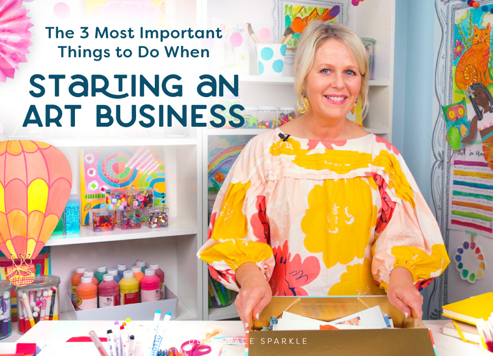 The 3 Most Important Things to Do When Starting an Art Business 1