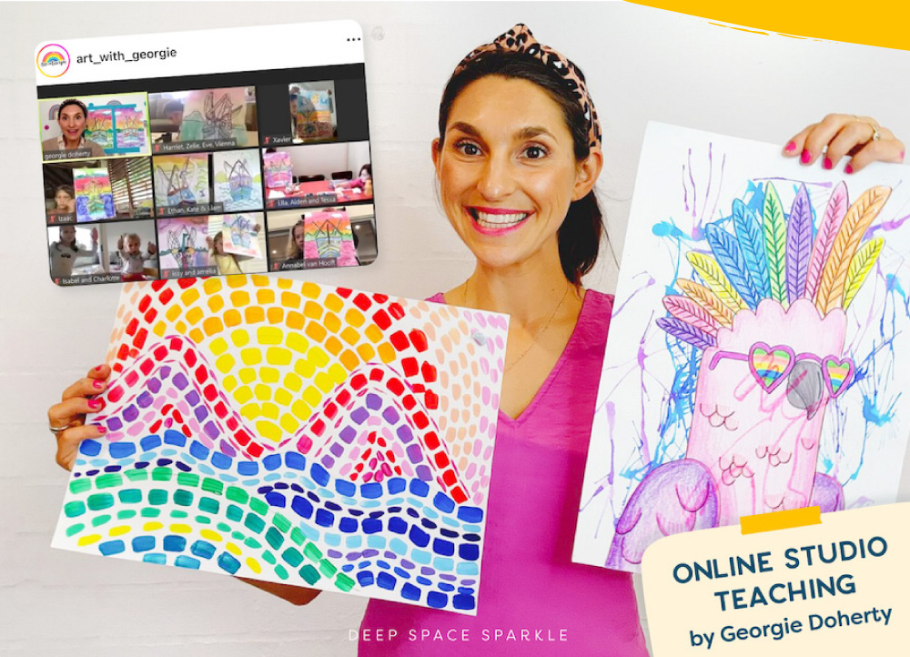 How to Start Teaching Online Art Classes Feature