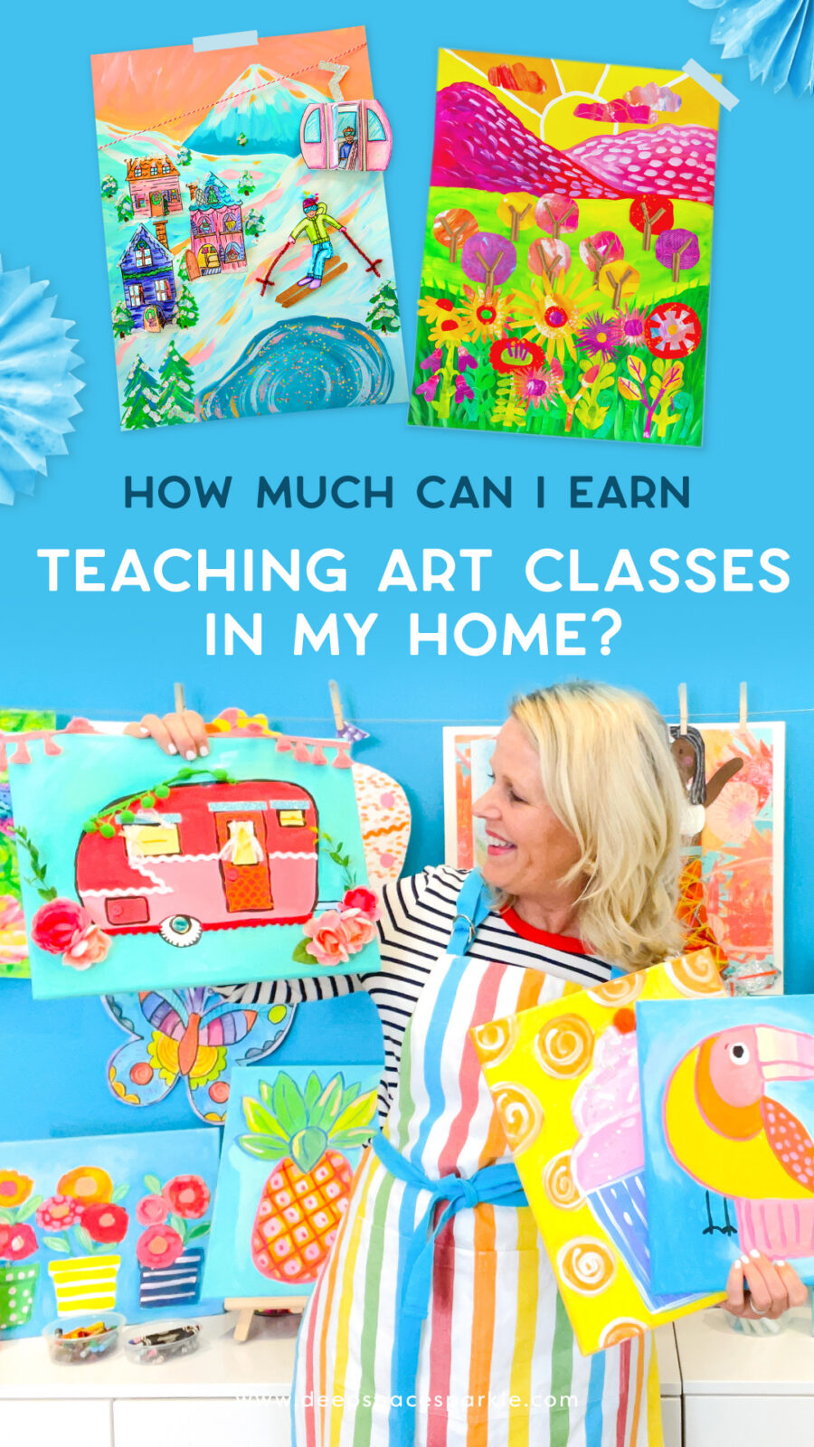 Feature How Much Can I Earn Teaching Art Classes in My Home?