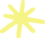 Yellow Asterisk 2